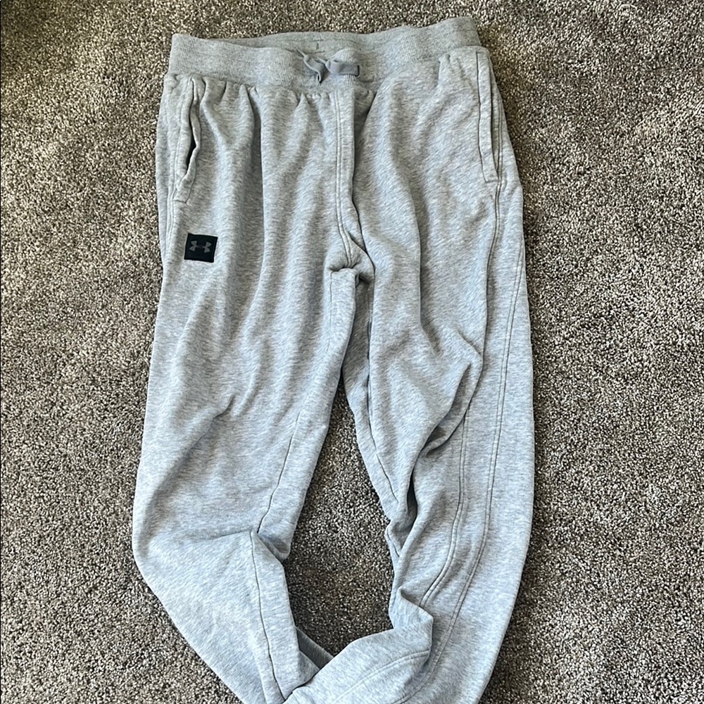Under Armour Gray Jogger Pants